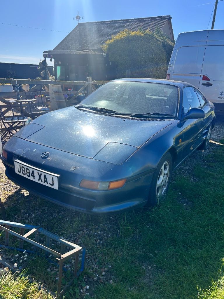 1992 Toyota mr2 auto