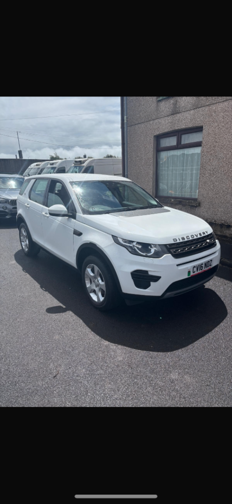 LAND ROVER DISCOVERY SPORT, FULL SERVICE HISTORY, VERY LOW MILEAGE
