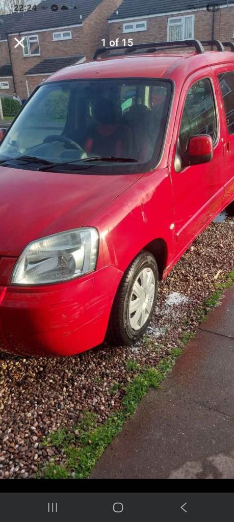 Citroen, BERLINGO MULTISPACE, MPV, 2006, Manual, 1360 (cc), 5 doors