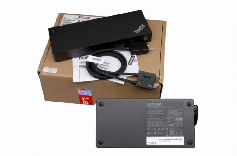 Lenovo ThinkPad Universal Thunderbolt 4 Docking Station – Like New, Boxed, Complete
