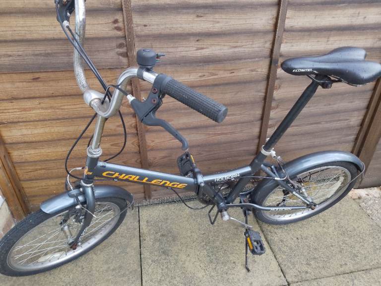 Challenge Holborn Folding Bike – 6 Speed, Good Condition