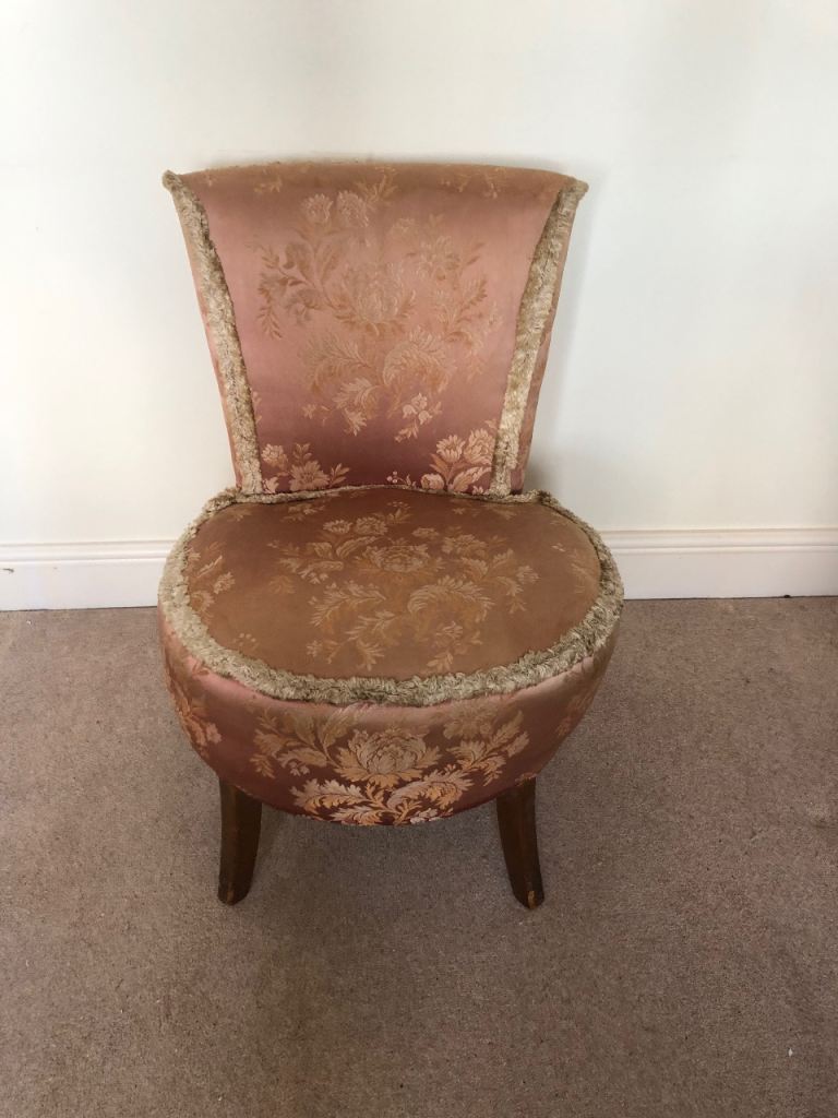 Small bedroom chair