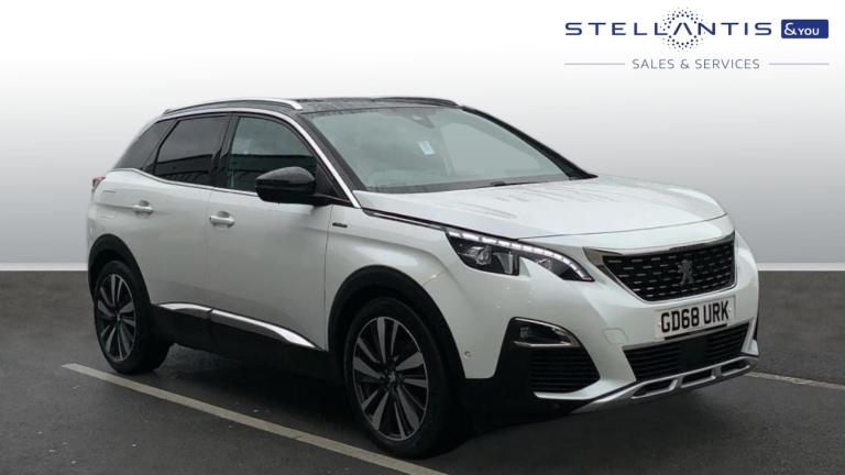 2019 Peugeot 3008 1.6 PureTech GT Line Premium SUV 5dr Petrol EAT Euro 6 (s/s) (180 ps) SUV Petro...
