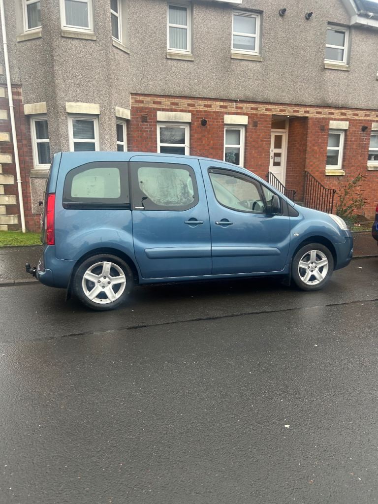 Citroen, BERLINGO MULTISPACE, MPV, 2012, Manual, 1560 (cc), 5 doors