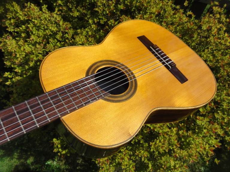 *Restored - Vintage Flamenco Guitar - Spanish / Classical - 3mm & 2.5mm - Acoustic Guitar