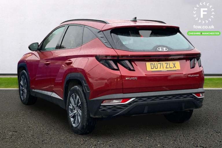 2021 Hyundai TUCSON 1.6 TGDi SE Connect 5dr 2WD SUV PETROL Manual