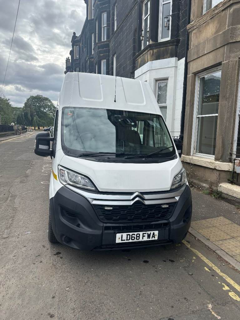 Citroën Relay - 2019 - L3H3 crew cab, 8 seats, 71k miles, FSH