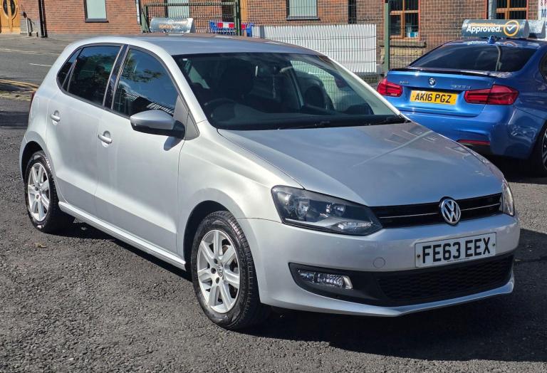 2013 Volkswagen Polo 1.4 Match Edition Euro 5 5dr HATCHBACK Petrol Manual