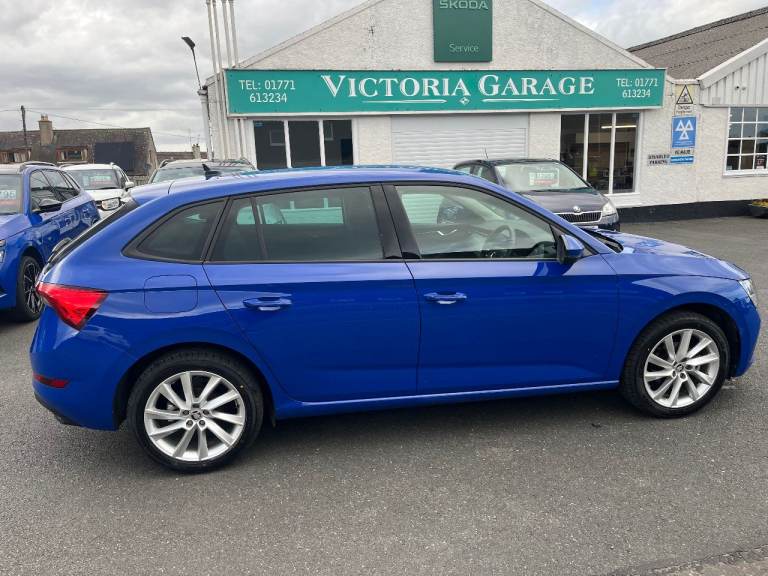 2023 (23) Skoda Scala Sel 1.0 Tsi