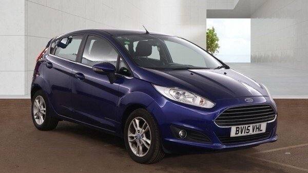 2015 Ford Fiesta 1.25 82 Zetec 5dr HATCHBACK PETROL Manual