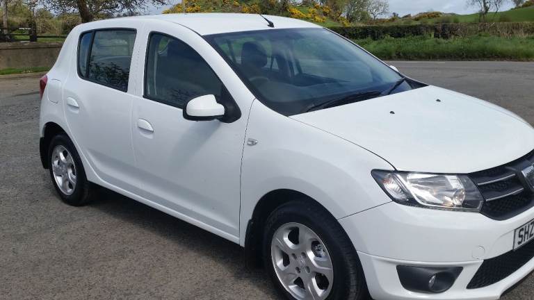 **£20 A YEAR ROAD TAX** 2014 Dacia Sandero 1.5 DIESEL **MOT 6 MARCH 2027** TIMING BELT REPLACED @83K