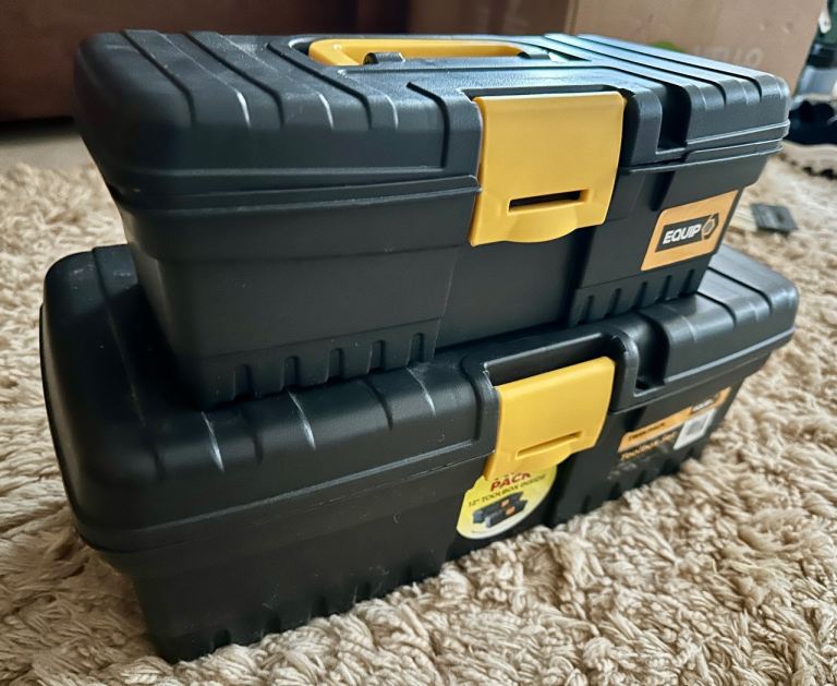 2 Tool Boxes with Assorted Tools Please Refer to Photos