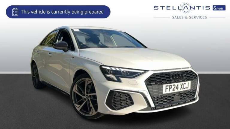 2024 Audi A3 2.0 TDI 35 Black Edition Saloon 4dr Diesel S Tronic Euro 6 (s/s) (150 ps) Saloon Die...