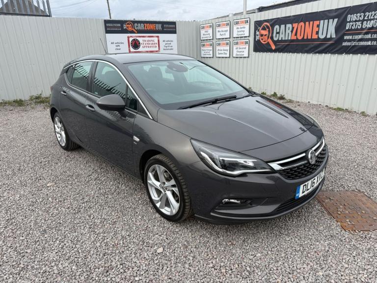 2016 Vauxhall Astra 1.4i Turbo SRi Hatchback 5dr Petrol Manual Euro 6 (150 ps) Hatchback Petrol M...