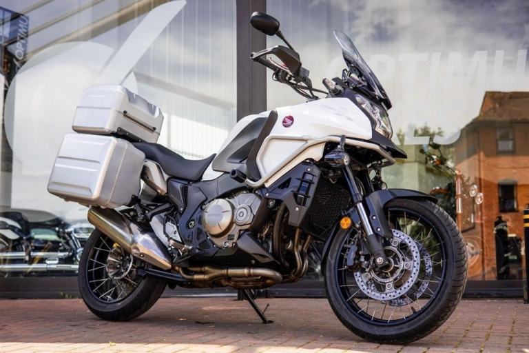 Honda VFR1200X Crosstourer FULL LUGGAGE ! STUNNING