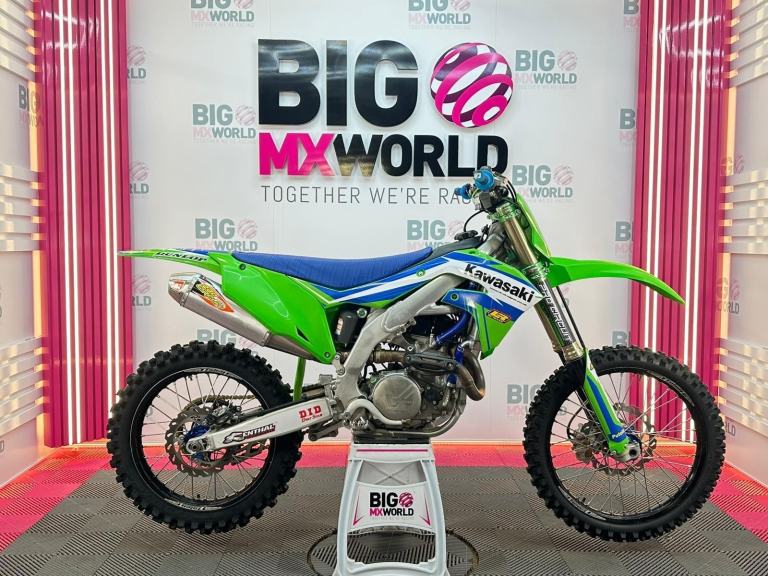 Kawasaki KXF 450 2022 - Recent Piston - HUGE spec XTrigs & Talons…