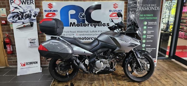 2007 Suzuki V-Strom DL650