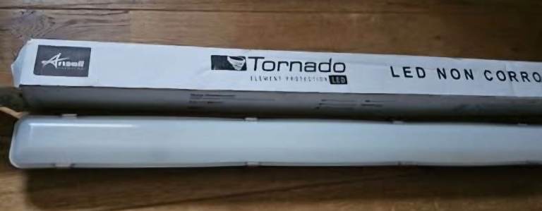 Ansell Tornado LED Non-Corrosive Light Fitting – New in Box