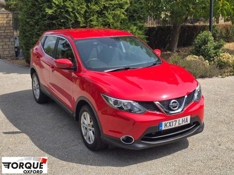 NISSAN QASHQAI 1.2 DIG-T Acenta XTRON 2WD Euro 6 (s/s) 5dr 2017