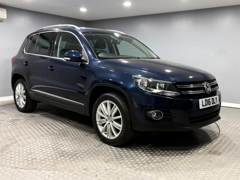 2016 Volkswagen Tiguan 2.0 TDI BlueMotion Tech Match Edition 4WD Euro 6 (s/s) 5dr ESTATE Diesel M...