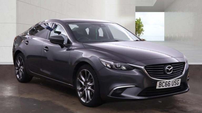 2017 Mazda Mazda6 2.2d [175] Sport Nav 4dr Auto SALOON DIESEL Automatic