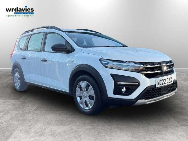 2022 Dacia Jogger 1.0 TCe Essential 5dr MPV Petrol Manual