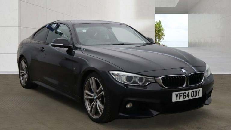 2014 BMW 4 Series 3.0 430d M Sport Auto Euro 6 (s/s) 2dr COUPE Diesel Automatic