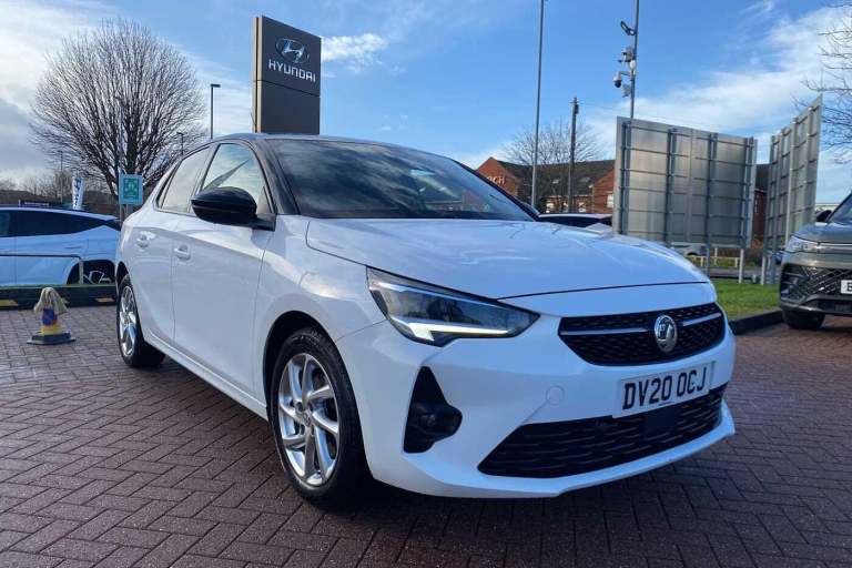 2020 Vauxhall Corsa 1.2 Turbo SRi Premium 5dr HATCHBACK Petrol Manual