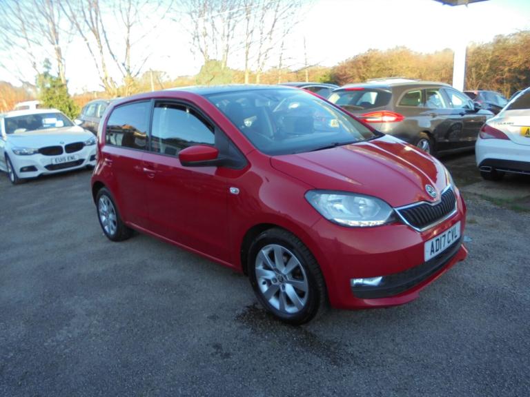 2017 Skoda Citigo 1.0 MPI 75 GreenTech SE L 5dr HATCHBACK Petrol Manual