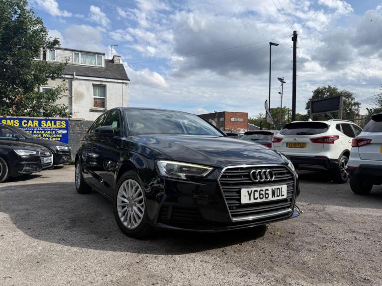 2016 Audi A3 1.6 TDI SE Technik 5dr HATCHBACK DIESEL Manual
