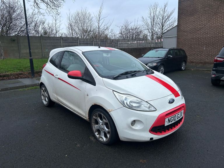 Ford, KA, Hatchback, 2010, Manual, 1242 (cc), 3 doors