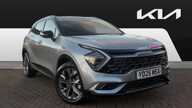 2025 Kia Sportage 1.6T GDi 207 HEV GT-Line S 5dr Auto AWD Hybrid Estate Estate Hybrid Automatic