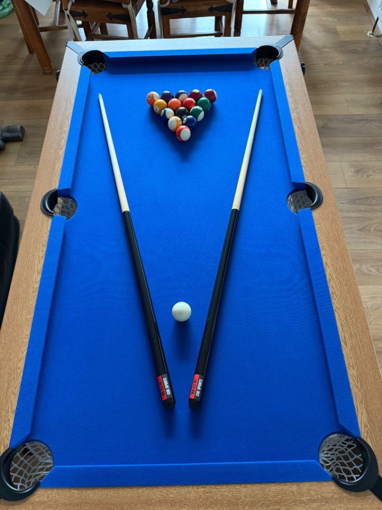 Brand new boxed BCE 5ft Pool table 