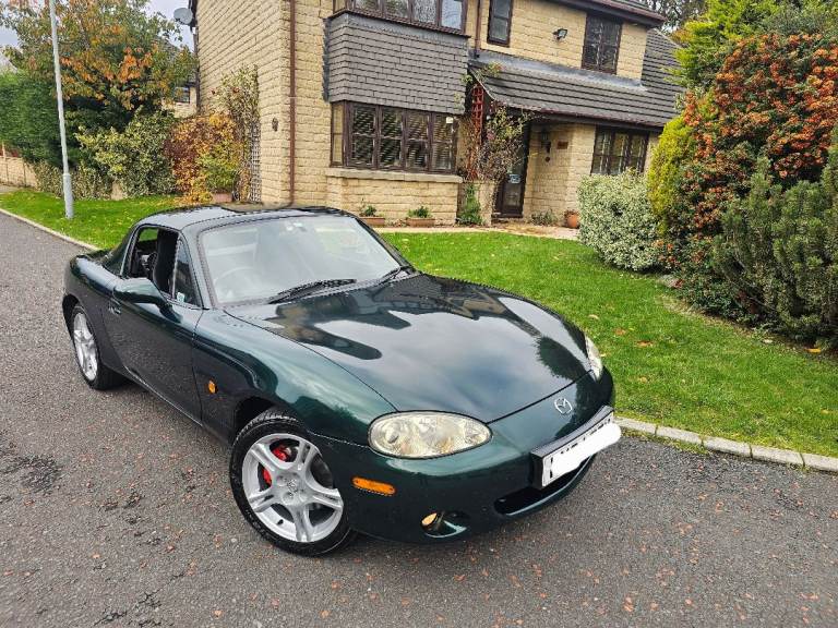 ★MAZDA MX-5 SVT-SPORT ★41K! ★1-OWNER! ★6-SPEED+HARDTOP+LSD! RARE GREEN MX5 ABSOLUTELY STUNNING!