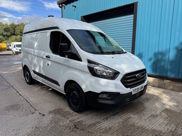 2020 Ford Transit Custom 2.0 EcoBlue 105ps High Roof Leader Van PANEL VAN DIESEL Manual