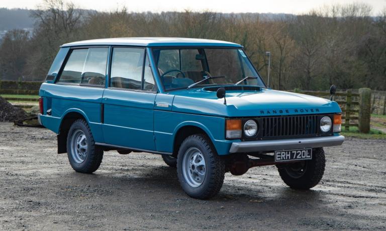1972 Rover RANGE ROVER Suffix A ESTATE PETROL Manual