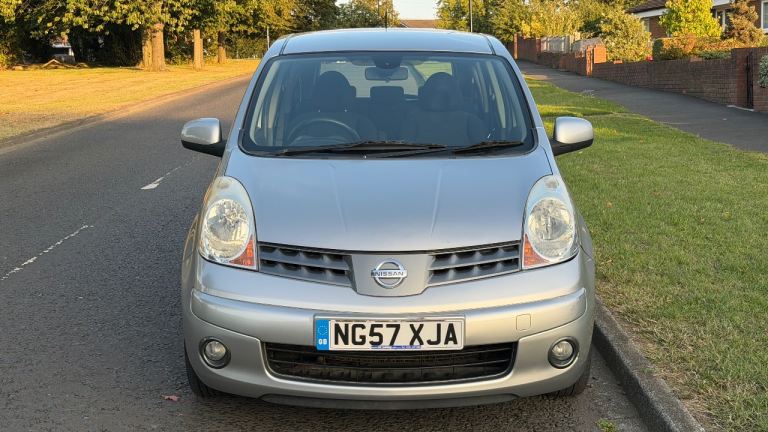 Nissan, NOTE, 2007, Manual, 1386 (cc), 5 doors
