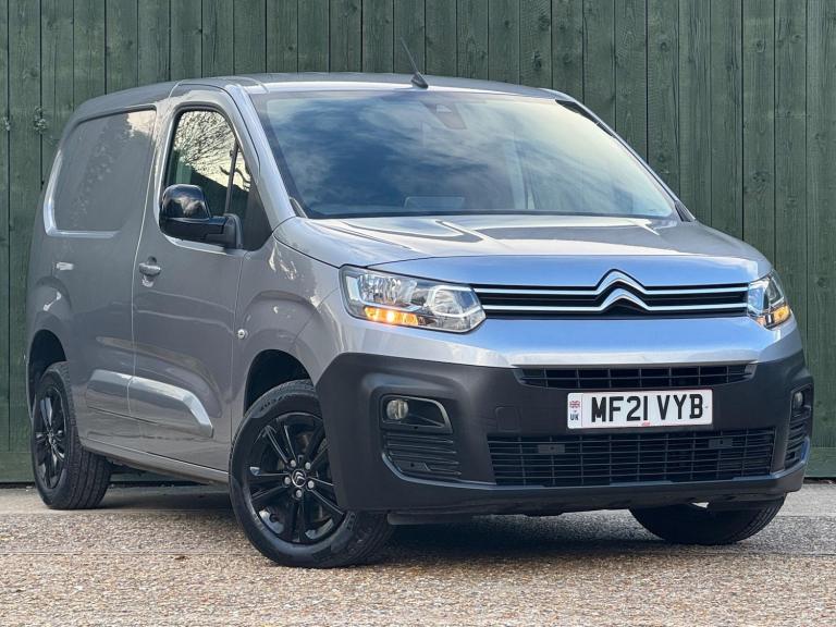2021 Citroen Berlingo 1.5 BlueHDi 1000 Driver M SWB Euro 6 (s/s) 5dr PANEL VAN Diesel Manual