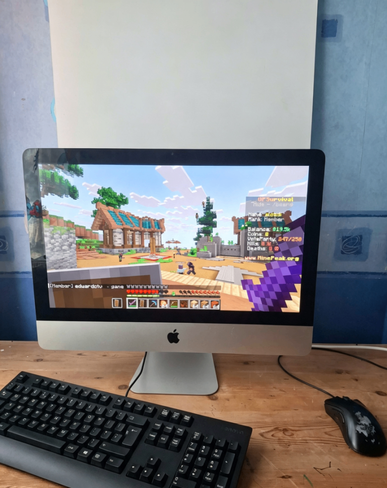 Apple iMac 21.5 – Full Setup