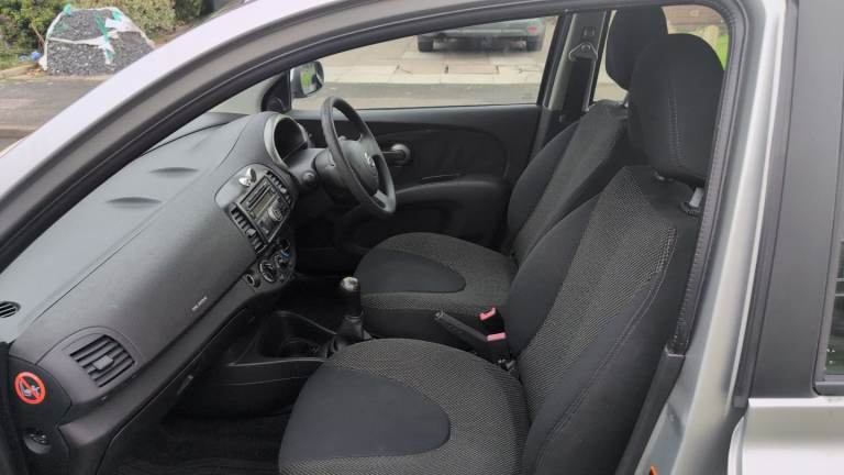 Nissan, MICRA, Hatchback, 2008, Manual, 1240 (cc), 5 doors