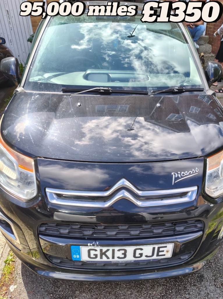 Citroen, C3 PICASSO, MPV, 2013, Manual, 1560 (cc), 5 doors