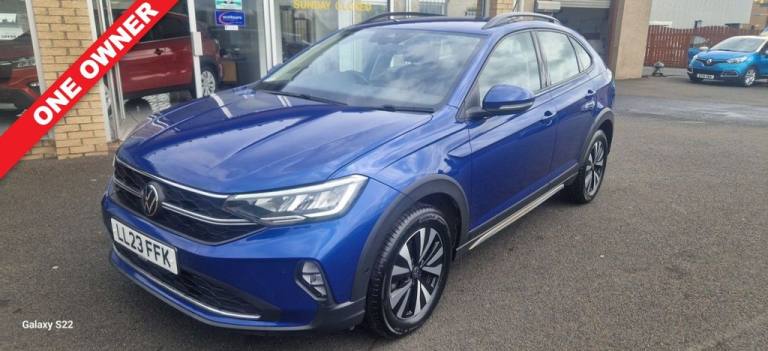 2023 Volkswagen Taigo 1.0 TSI Life SUV 5dr Petrol Manual Euro 6 (s/s) (110 ps) HATCHBACK Petrol M...