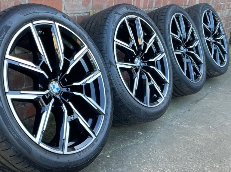 Genuine BMW i4 / 4 Series GC M Sport 19” Diamond Cut Alloy Wheels Tyres 859M G26