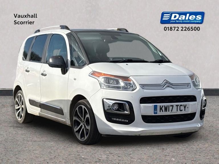 2017 Citroen C3 Picasso 1.6 BlueHDi Platinum 5dr MPV DIESEL Manual