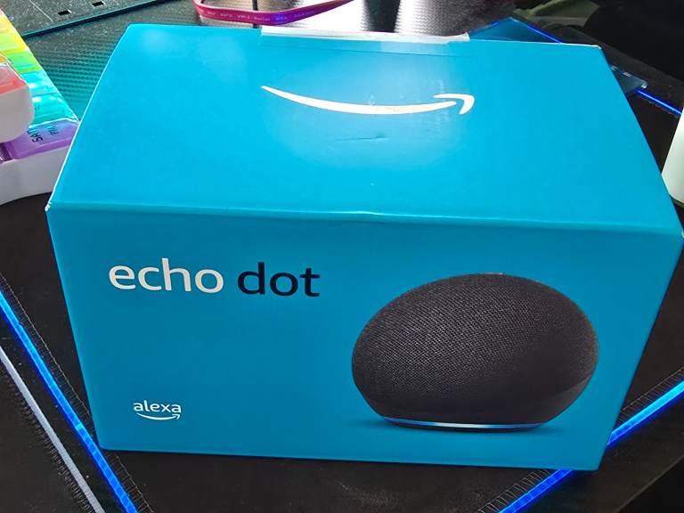Amazon Echo Dot (4th Gen) Smart Speaker – Brand New, Sealed