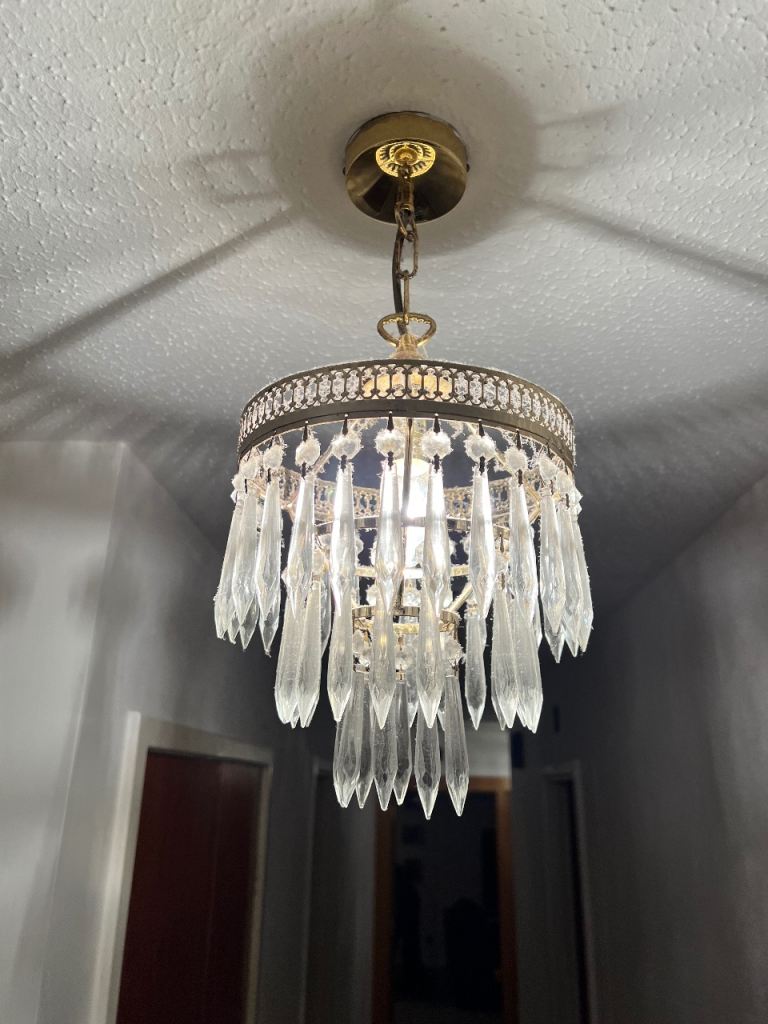 image for 2 x Crystal lamp shade