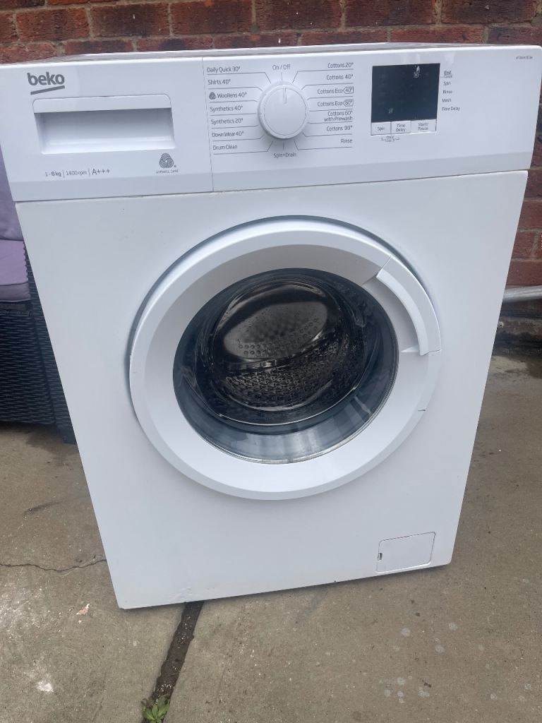Beko Washing Machine 8kg 1400rpm price includes Delivery in Lincoln only