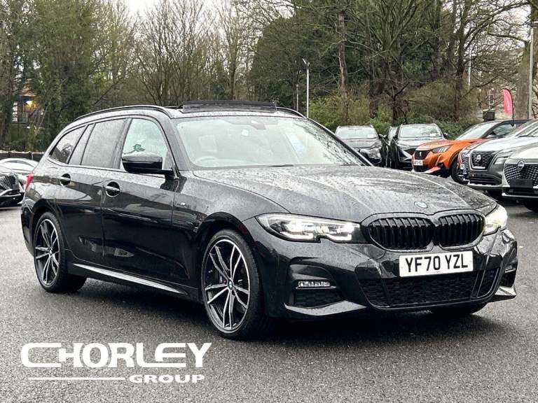 2021 BMW 3 Series 2.0 320d MHT M Sport Touring 5dr Diesel Hybrid Auto xDrive Euro 6 (s/s) (19 Est...