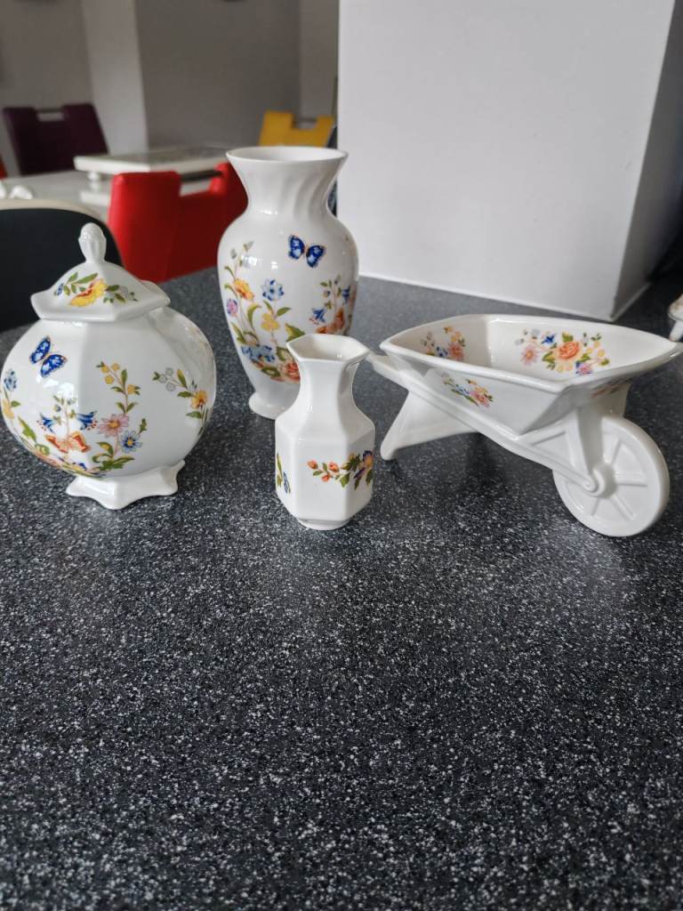 Aynsley bone china Cottage garden items