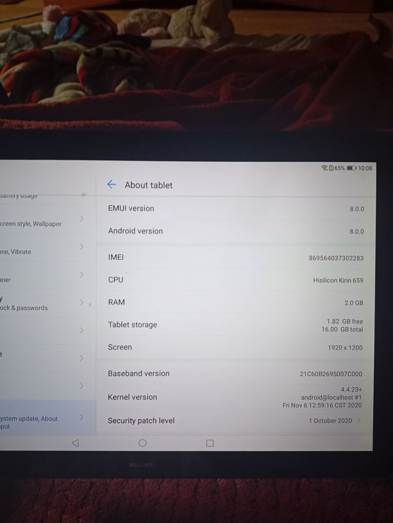 Tablet for sale 